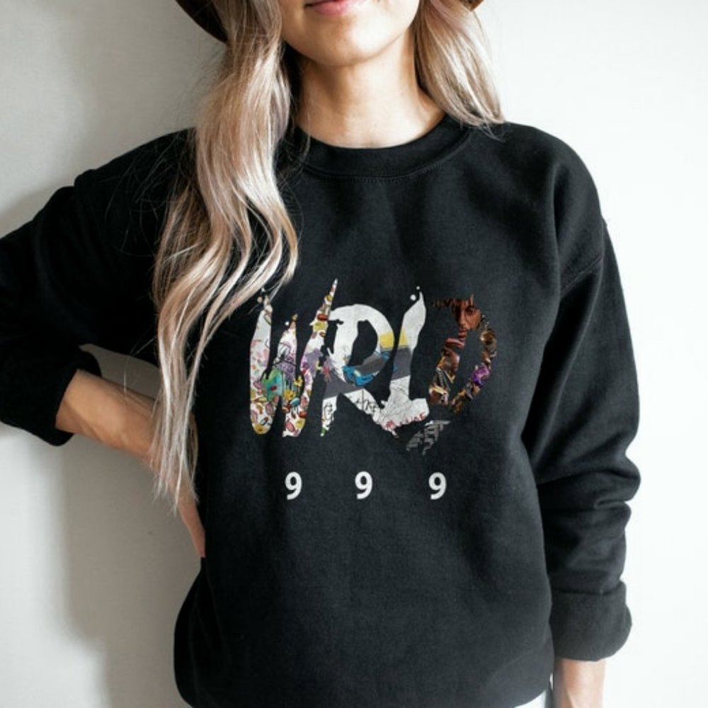 Juice WRLD 999 Vintage Unisex Crewneck Sweatshirt, Juice WRLD 999 Sweatshirt